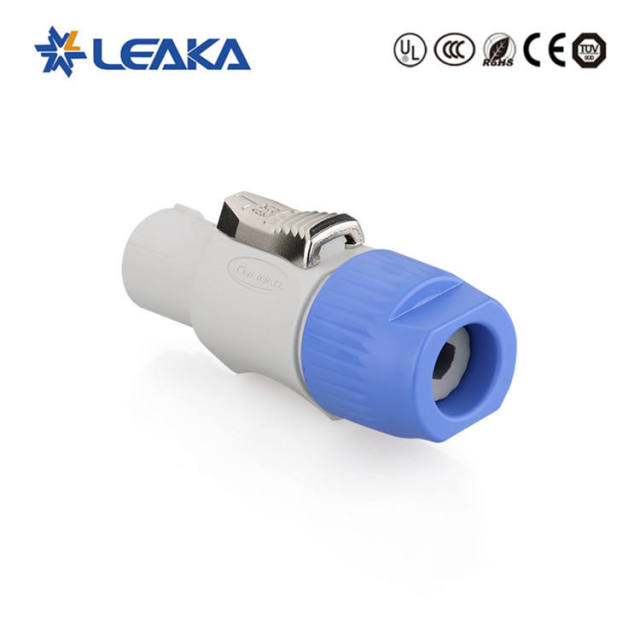 Ip65 Powercon For Led Screen Power Connector