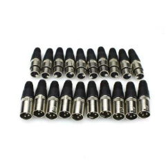 Custom 3 pin xlr microphone