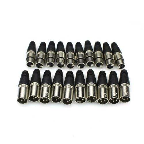 Custom 3 pin xlr microphone