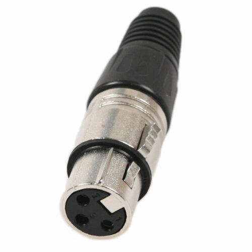 Custom 3 pin xlr microphone