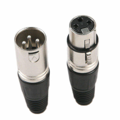 Custom 3 pin xlr microphone