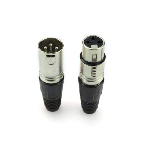 Custom 3 pin xlr microphone