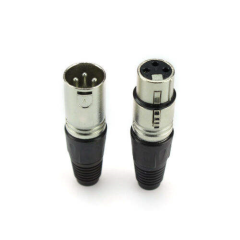 Custom 3 pin xlr microphone