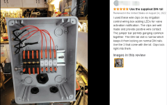Customizable UK Mini Push In Din Rail Connectors