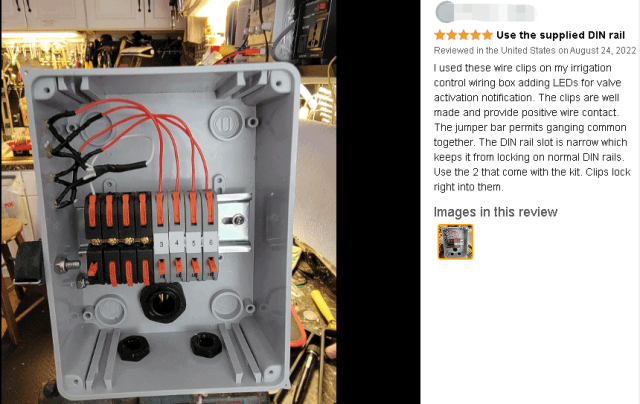 Customizable UK Mini Push In Din Rail Connectors