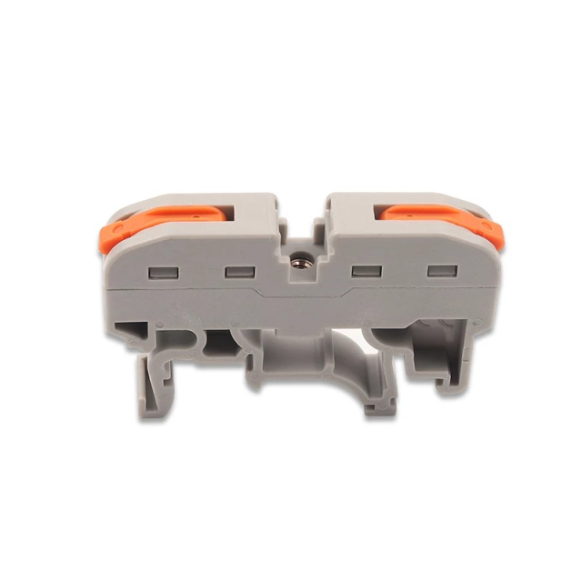 Customizable UK Mini Push In Din Rail Connectors