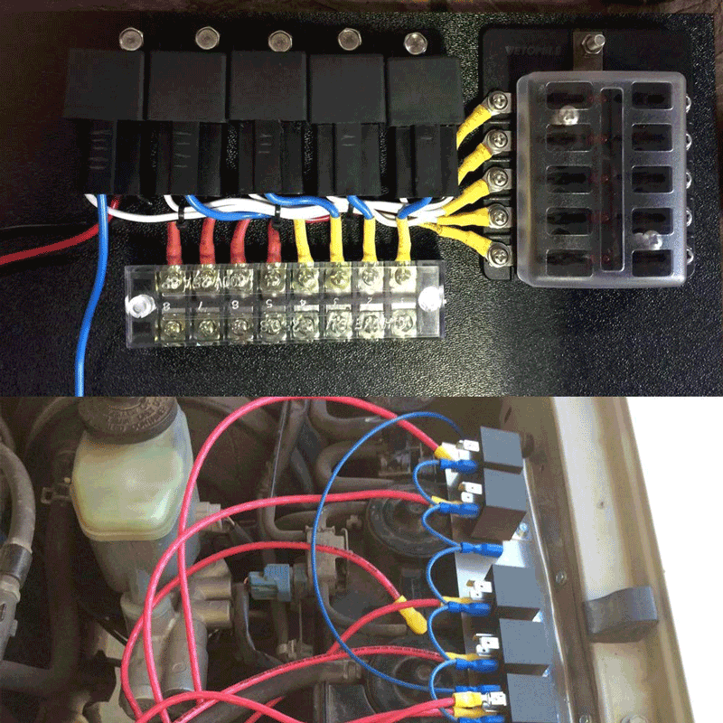 Crimp Terminal Assorted Electrical Wire Cable Connector