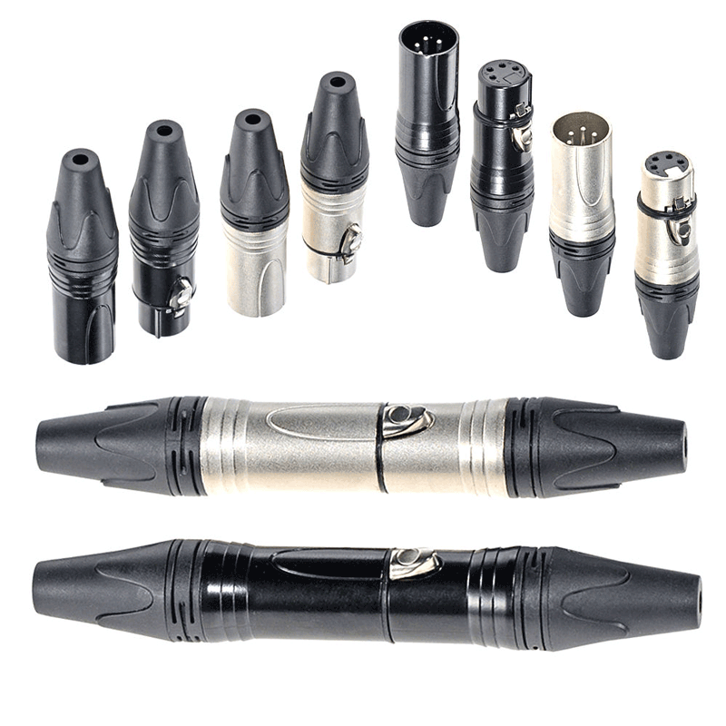 Xlr Audio Plug Cable Connector