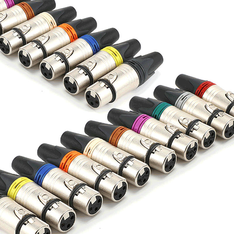Xlr Audio Plug Cable Connector