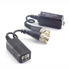 CCTV Camera Video Balun BNC Connector Cable