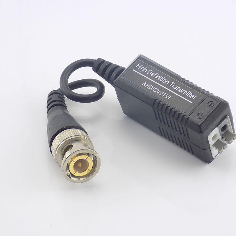 CCTV Camera Video Balun BNC Connector Cable