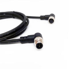 M12 Cable Connector 3/5/8/12 Pin