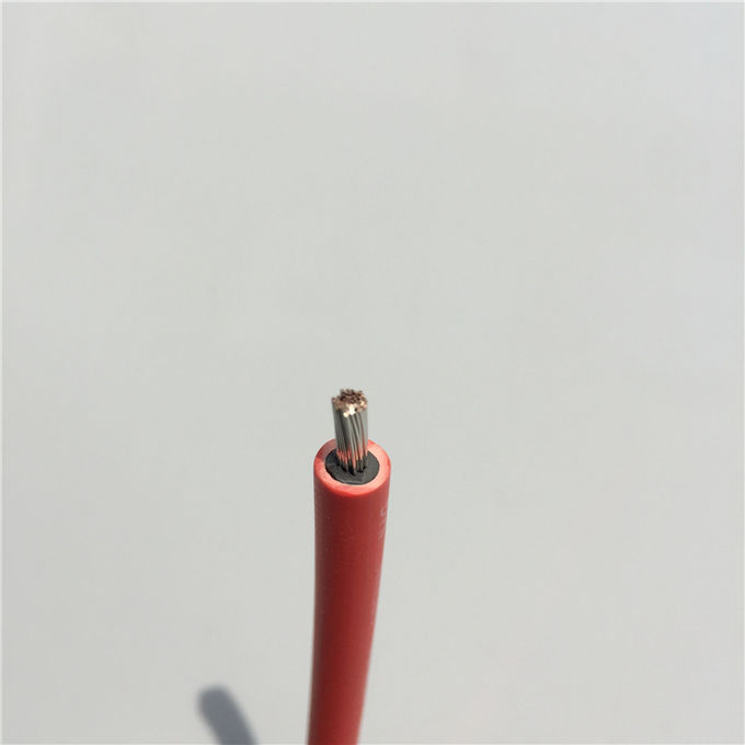 Customization Solar DC Cable 6mm2 Of Red Black