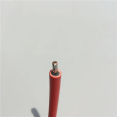 Customization Solar DC Cable 6mm2 Of Red Black