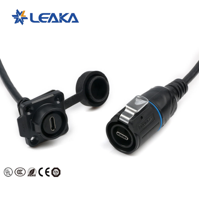 Customizable LP16 4 Type-c Adaptor Connector