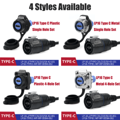 Customizable LP16 4 Type-c Adaptor Connector