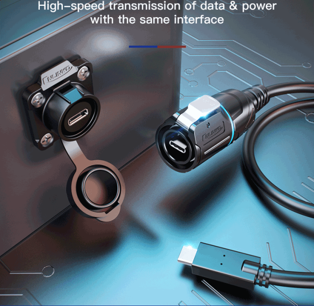 Customizable LP16 4 Type-c Adaptor Connector