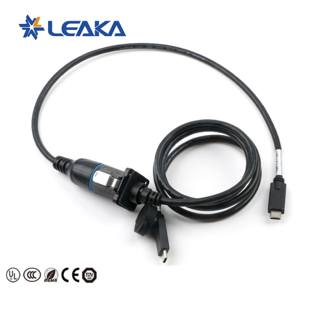 Customizable LP16 4 Type-c Adaptor Connector