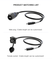 Customizable LP16 4 Type-c Adaptor Connector