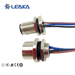 M12 Panel Mount Connectors