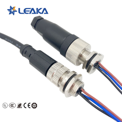 M12 Panel Mount Connectors