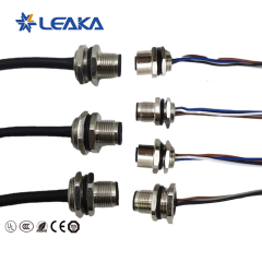 M12 Panel Mount Connectors