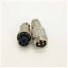 GX16 4 Pin plug socket waterproof Aviation Connector