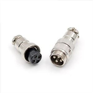 GX16 4 Pin plug socket waterproof Aviation Connector