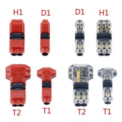 Electrical Quick Wire Splice Terminal T tap Connectors