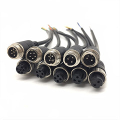 M12 Field Wireable Connector