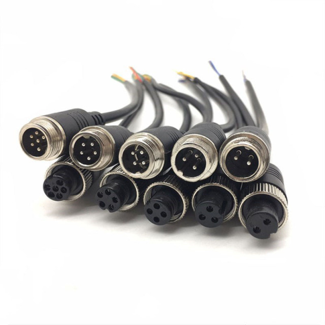 M12 Field Wireable Connector