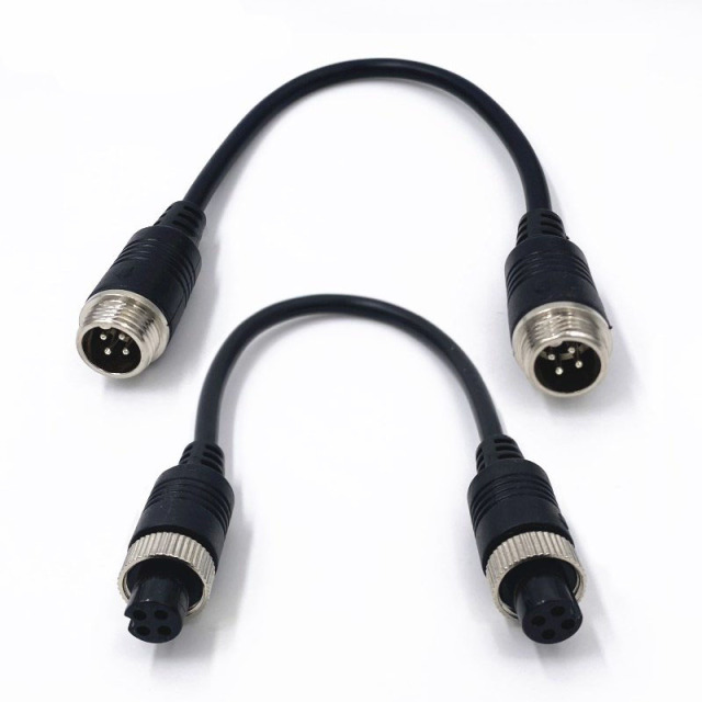 M12 Field Wireable Connector
