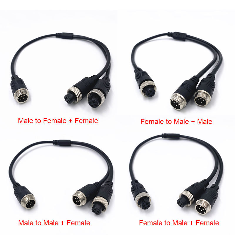 M12 Field Wireable Connector