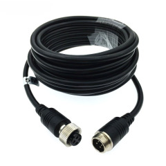 M12 Field Wireable Connector