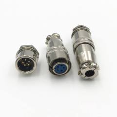 XS10 Waterproof plug sockets Aviation Metal Connectors