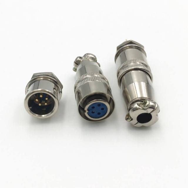 XS10 Waterproof plug sockets Aviation Metal Connectors