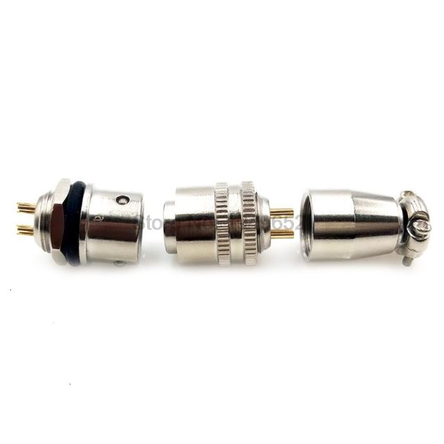 XS10 Waterproof plug sockets Aviation Metal Connectors
