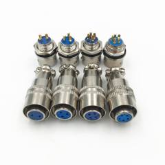 XS10 Waterproof plug sockets Aviation Metal Connectors