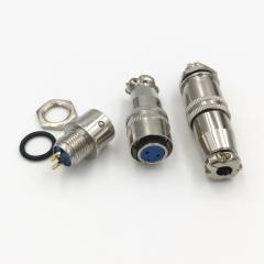 XS10 Waterproof plug sockets Aviation Metal Connectors
