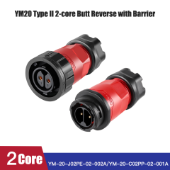 Wholesales Cnlinko Ip67 YM20 Series Aviation Plug Connector