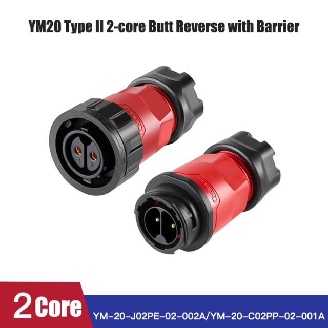 Wholesales Cnlinko Ip67 YM20 Series Aviation Plug Connector