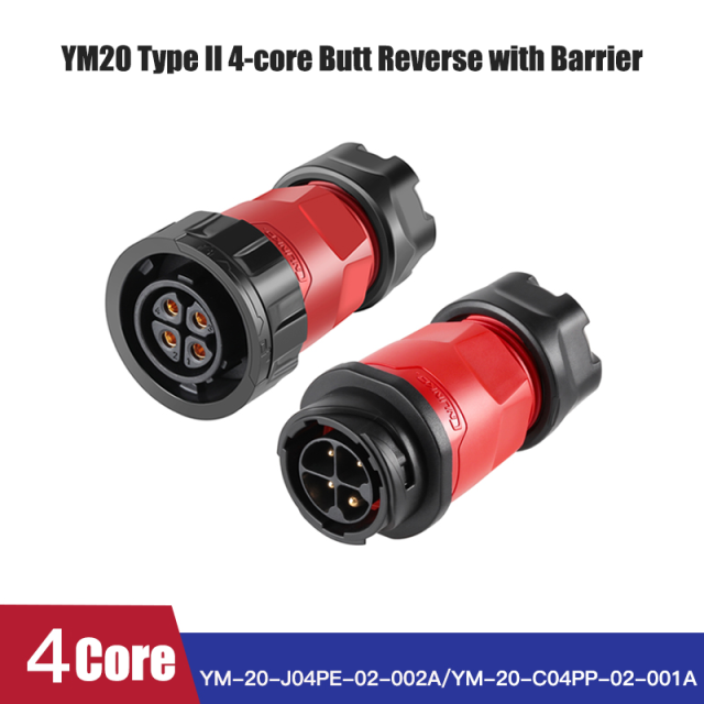 Wholesales Cnlinko Ip67 YM20 Series Aviation Plug Connector