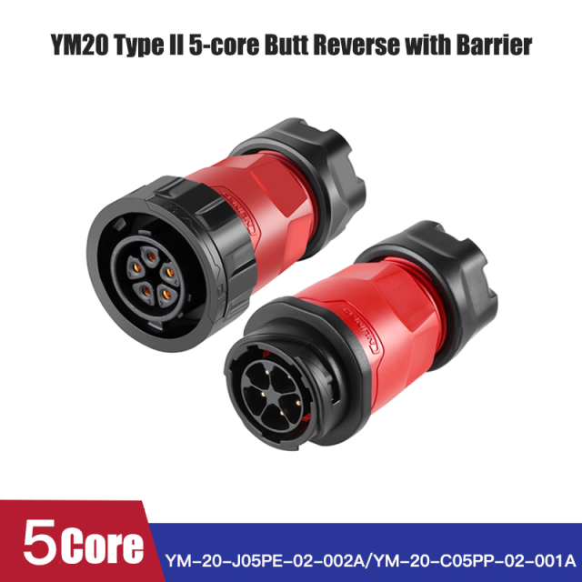 Wholesales Cnlinko Ip67 YM20 Series Aviation Plug Connector