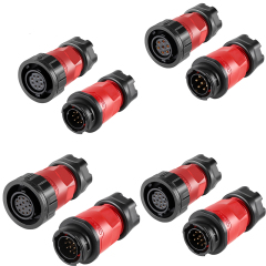 Wholesales Cnlinko Ip67 YM20 Series Aviation Plug Connector