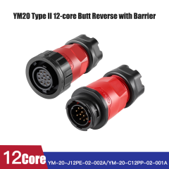 Wholesales Cnlinko Ip67 YM20 Series Aviation Plug Connector