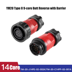 Wholesales Cnlinko Ip67 YM20 Series Aviation Plug Connector