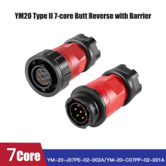 Wholesales Cnlinko Ip67 YM20 Series Aviation Plug Connector