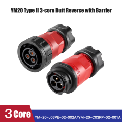 Wholesales Cnlinko Ip67 YM20 Series Aviation Plug Connector