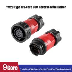 Wholesales Cnlinko Ip67 YM20 Series Aviation Plug Connector