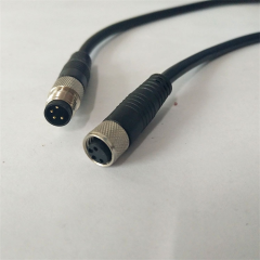 M8 4 Pin Cable Connector